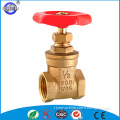 China manufacture 4 inch water Pn16 brass gate valve with prices